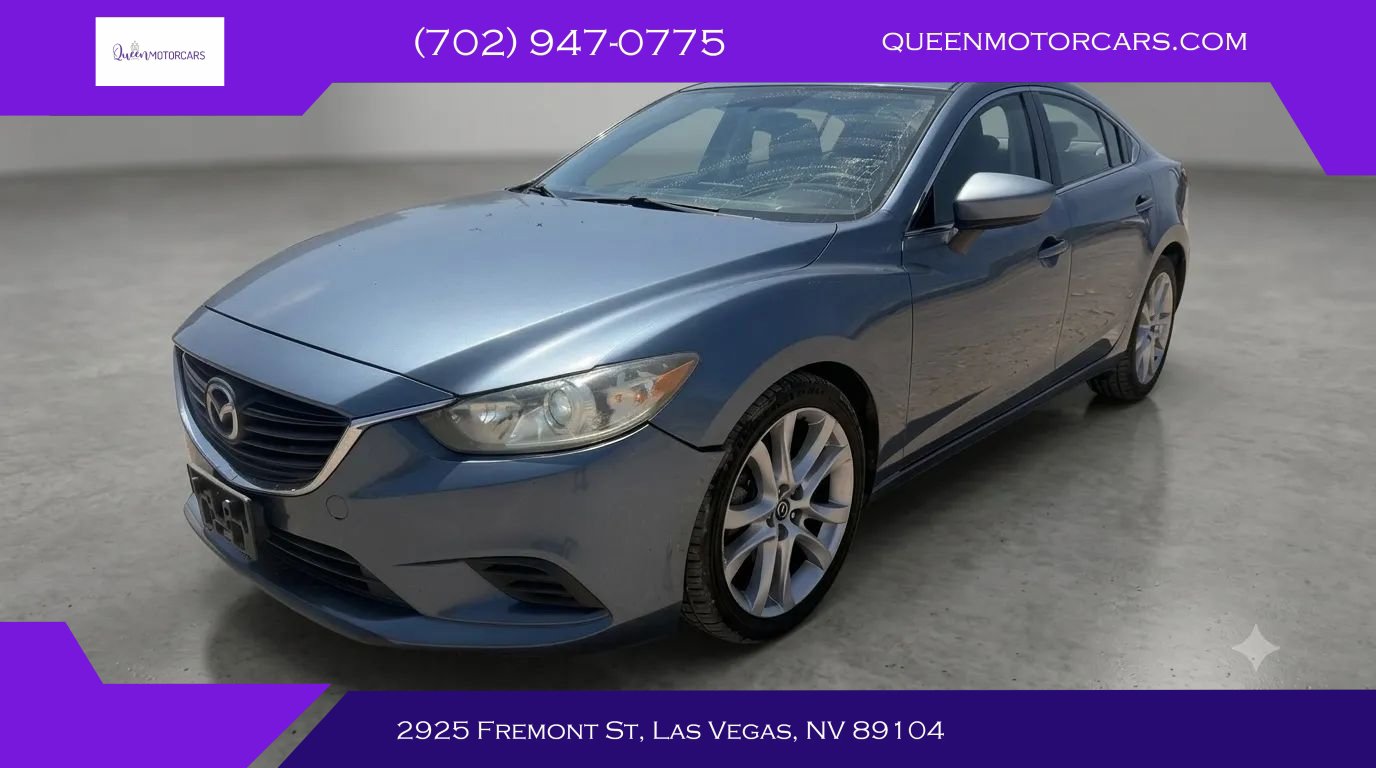 Used 2016 MAZDA MAZDA6 Touring FWD image 1