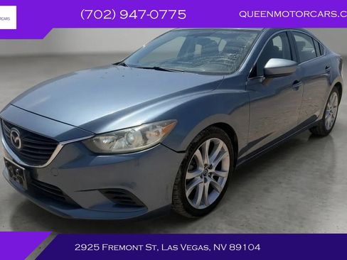Used 2016 MAZDA MAZDA6 Touring FWD image 1