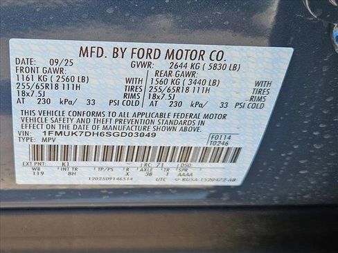 New 2025 Ford Explorer Active image 18