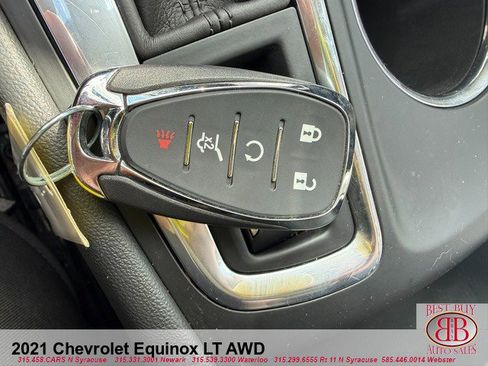 Used 2021 Chevrolet Equinox LT AWD/4WD image 26