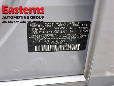 Used 2023 Hyundai Sonata Blue FWD image 35