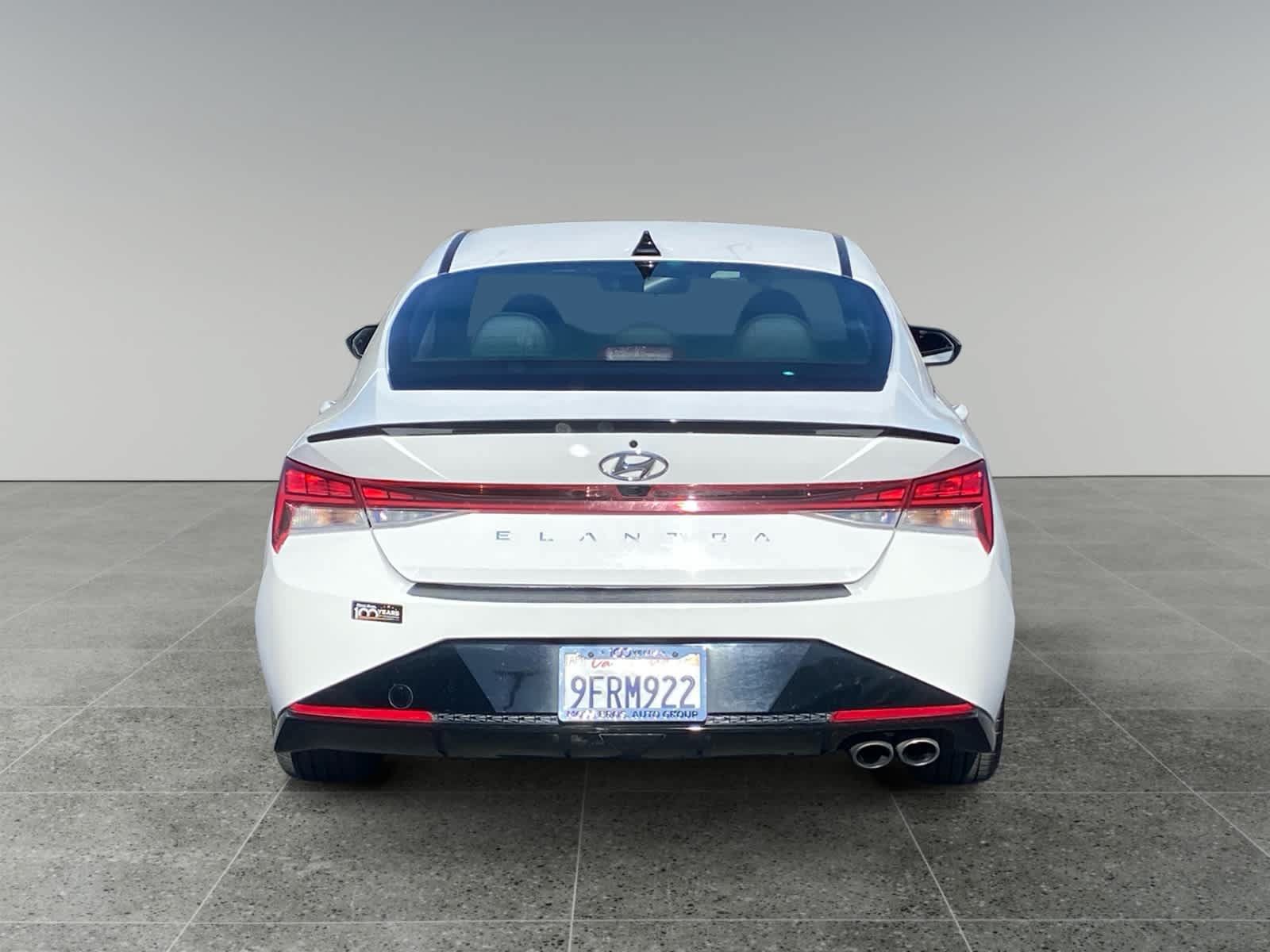 Used 2023 Hyundai Elantra N Line w/ Cargo Package FWD image 4