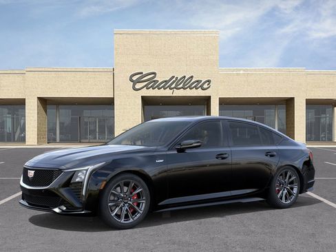 New 2026 Cadillac CT5 V image 2