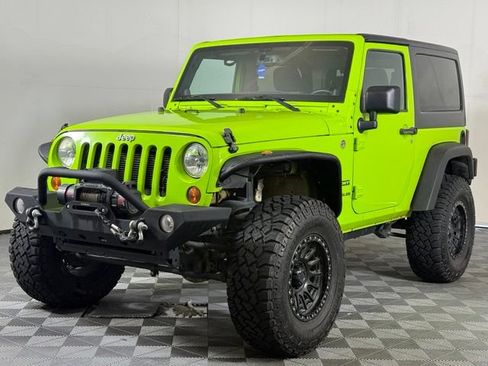 Used 2013 Jeep Wrangler Sport AWD/4WD image 2