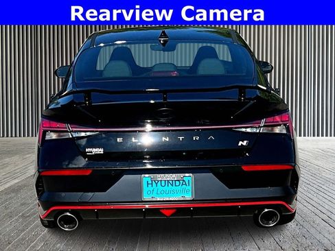 New 2025 Hyundai Elantra N Base image 4