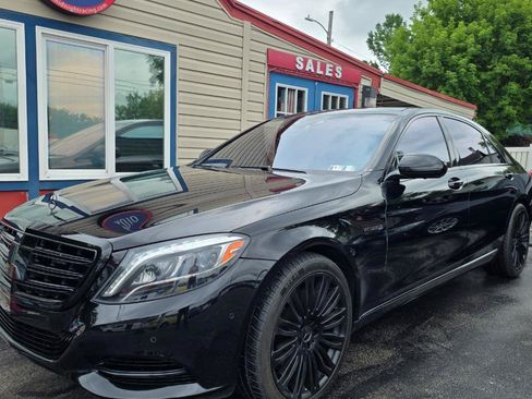 Used 2015 Mercedes-Benz S 550 4MATIC Sedan image 8