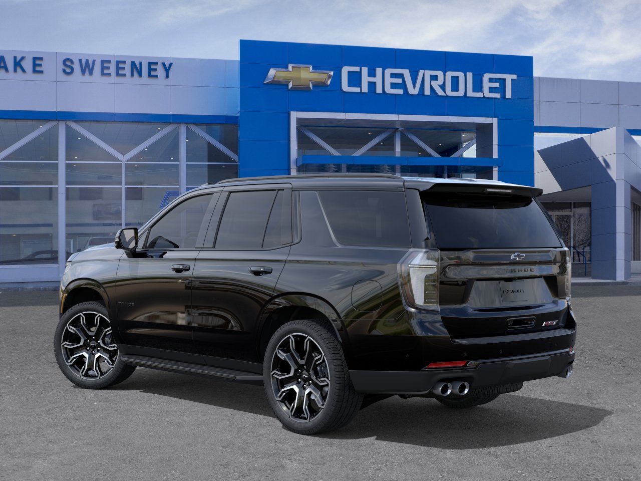 New 2026 Chevrolet Tahoe RST w/ RST Capability Package AWD/4WD image 3