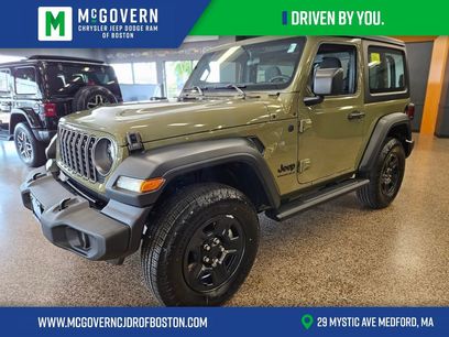 New 2025 Jeep Wrangler Sport