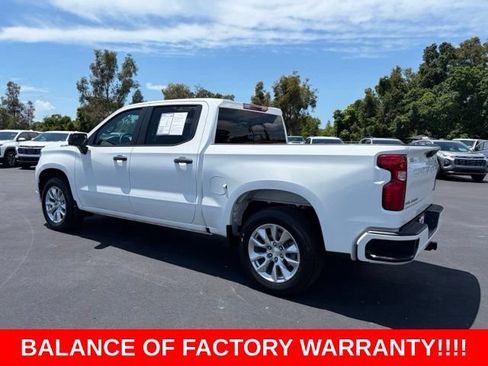 Used 2023 Chevrolet Silverado 1500 Custom RWD image 4