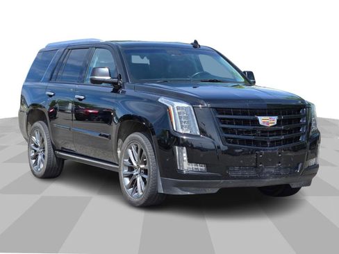Used 2020 Cadillac Escalade Premium Luxury w/ Escalade Sport Edition AWD/4WD image 1