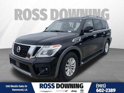 Used 2020 Nissan Armada SV w/ Driver Package