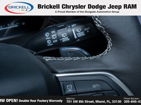 New 2025 Jeep Grand Cherokee L Limited w/ Black Appearance Package RWD image 34