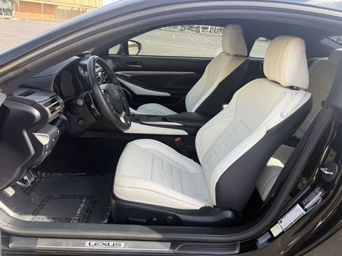 Used 2019 Lexus RC 350 F Sport w/ Accessory Package image 14