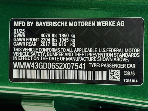 Certified 2025 MINI Cooper 4-Door Hardtop FWD image 31