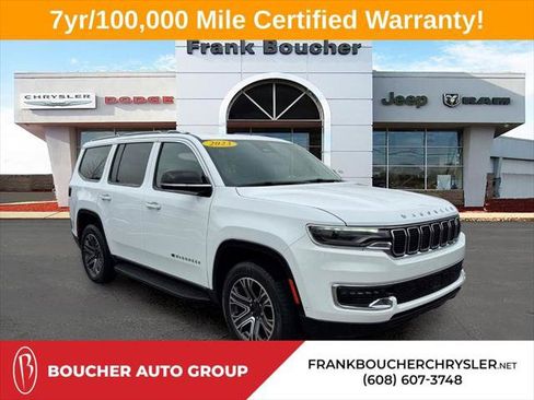 Certified 2023 Jeep Wagoneer 4WD w/ Premium Group I image 1