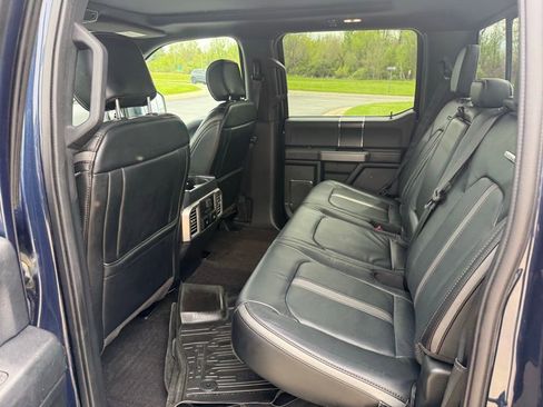 Certified 2020 Ford F150 Platinum w/ Equipment Group 701A Luxury AWD/4WD image 22