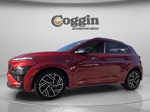 Used 2023 Hyundai Kona N Line image 1