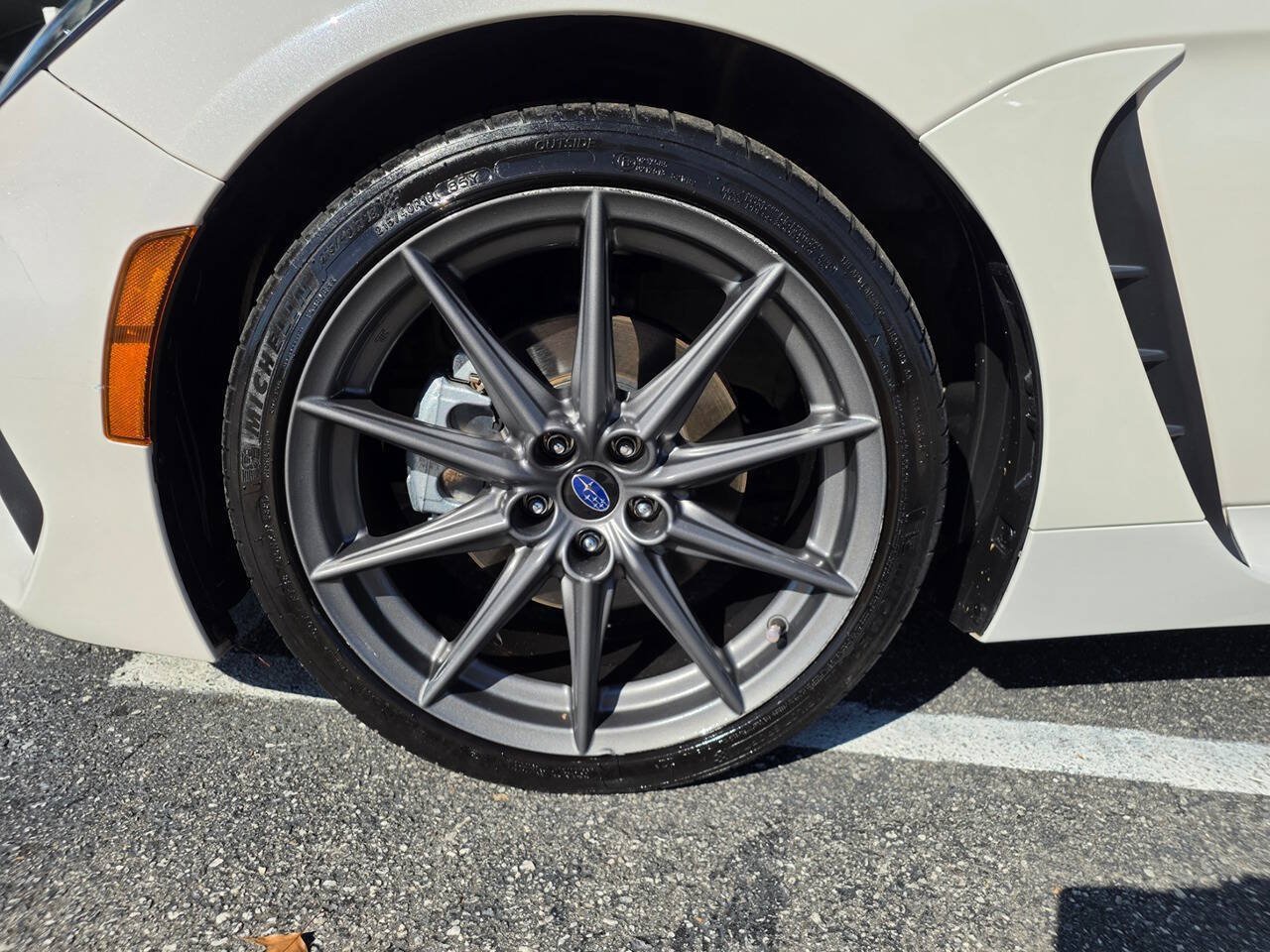 Used 2022 Subaru BRZ Limited w/ Popular Package #1 RWD image 10