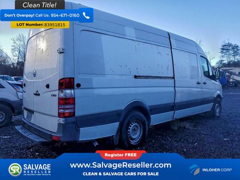 Used 2007 Freightliner Sprinter 2500 image 4