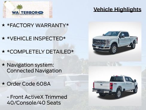 New 2026 Ford F250 Lariat w/ Chrome Package AWD/4WD image 5