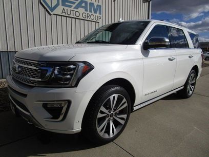 Used 2021 Ford Expedition Platinum