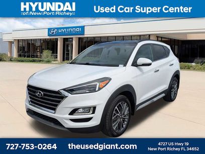 Used 2021 Hyundai Tucson Ultimate