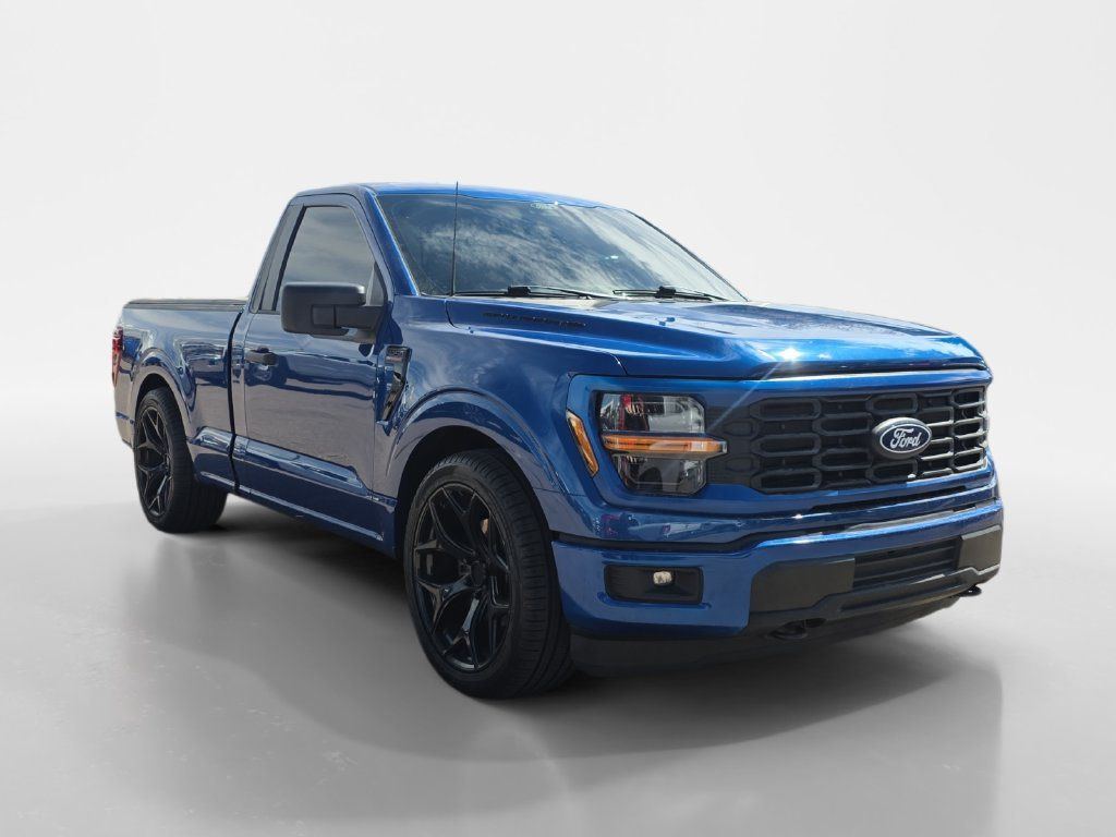 Used 2024 Ford F150 XL w/ Equipment Group 103A High AWD/4WD image 9