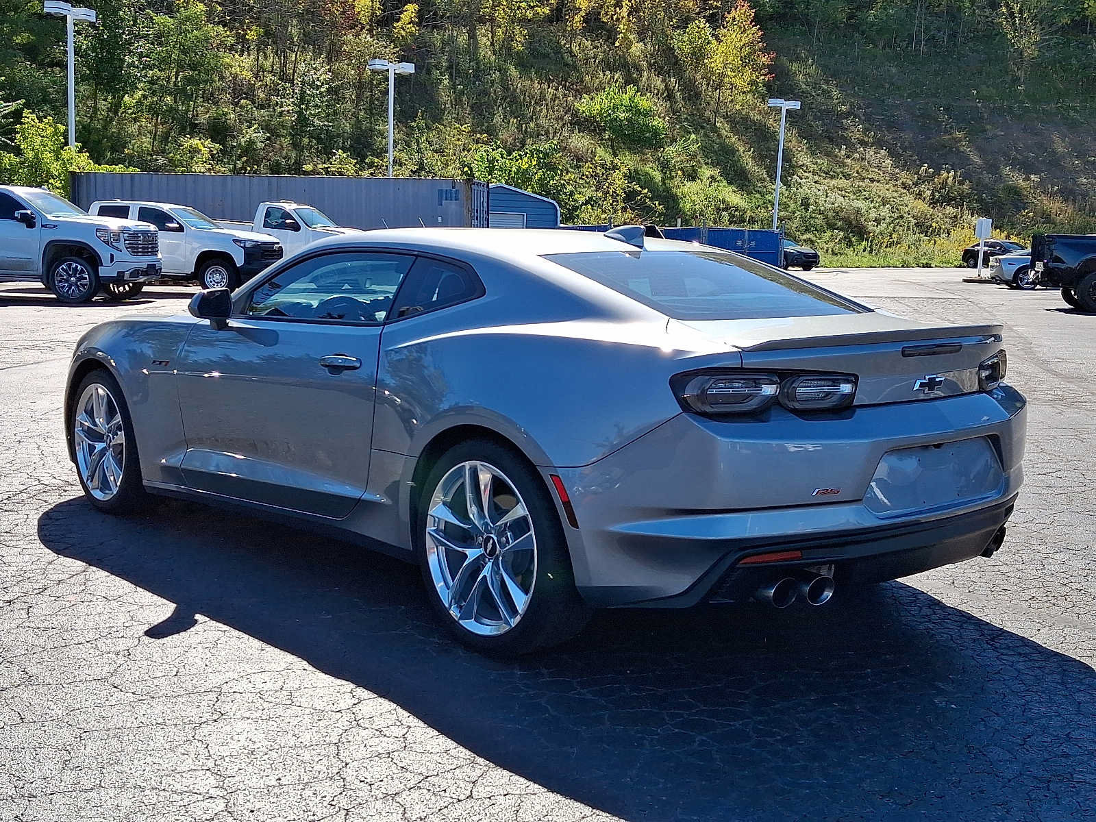 Used 2023 Chevrolet Camaro LT w/ RS Package RWD image 4