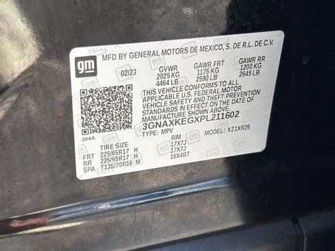 Used 2023 Chevrolet Equinox LT image 26