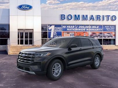 New 2026 Ford Explorer Active