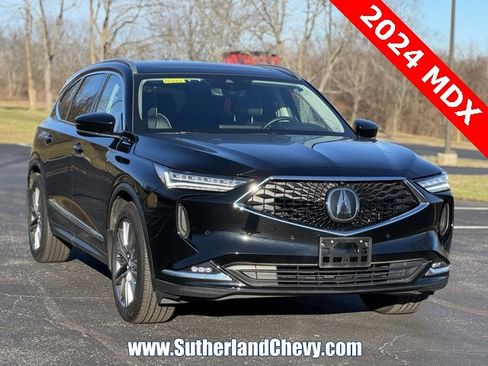 Used 2024 Acura MDX SH-AWD w/ Advance Package image 1