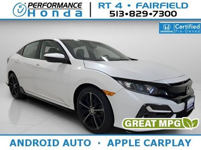 Used 2021 Honda Civic Sport