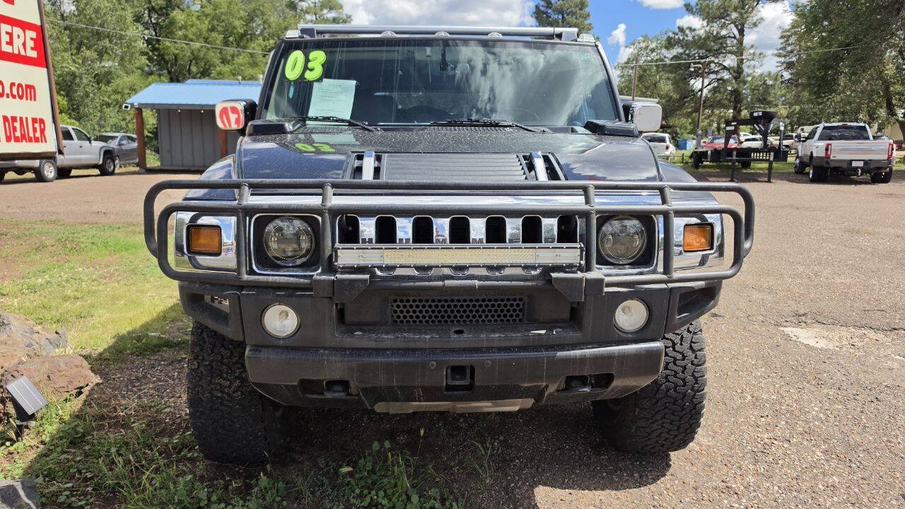 Used 2003 HUMMER H2 w/ Preferred Equipment Group AWD/4WD image 5