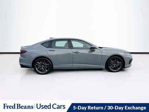 Used 2025 Acura TLX SH-AWD w/ A-SPEC Pkg image 9