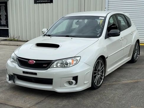 Used 2013 Subaru Impreza WRX STI AWD/4WD image 5