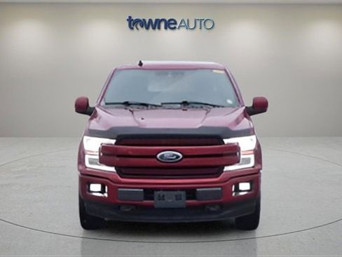 Used 2019 Ford F150 Lariat w/ Equipment Group 502A Luxury image 9