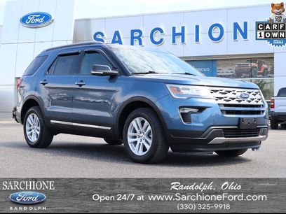 Used 2018 Ford Explorer XLT w/ Equipment Group 201A