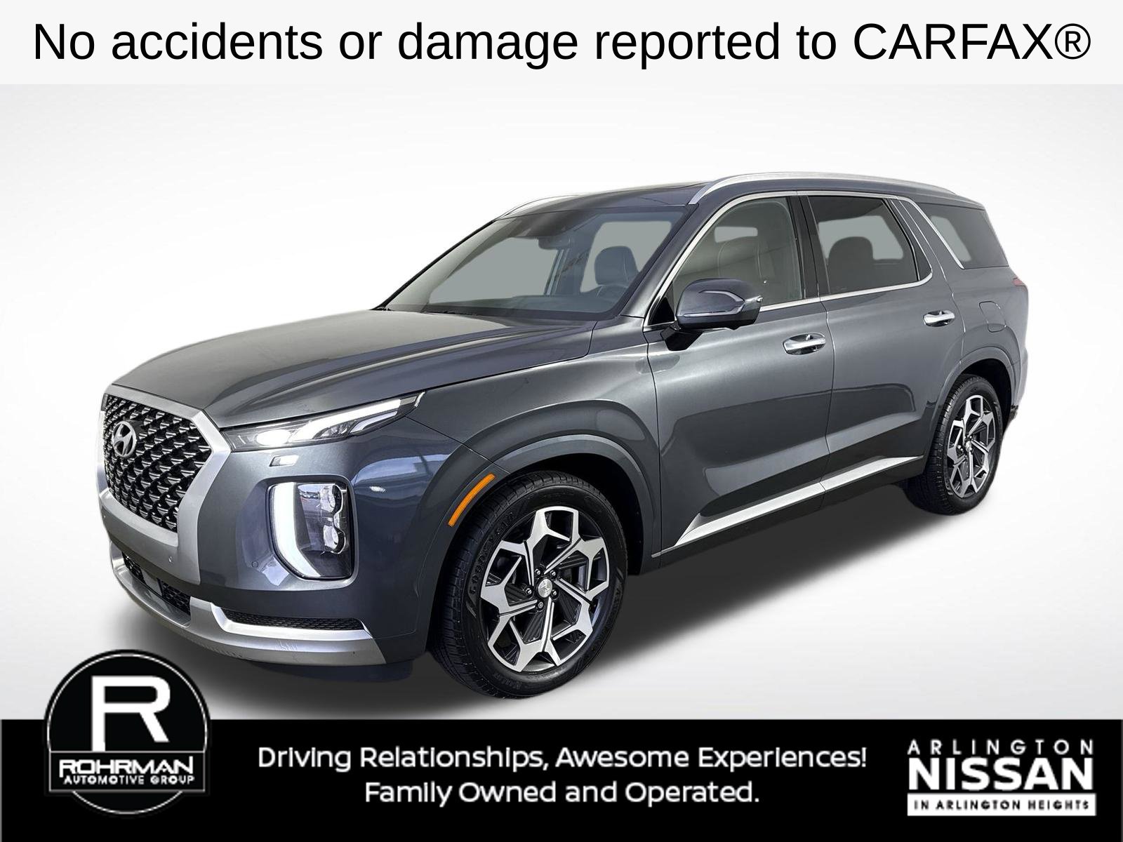 Used 2021 Hyundai Palisade Calligraphy AWD/4WD image 2