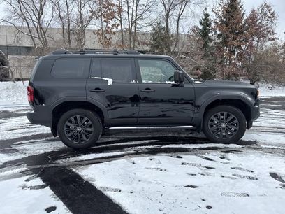 Used 2025 Toyota Land Cruiser