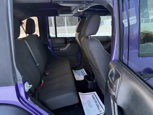 Used 2017 Jeep Wrangler Unlimited Sport w/ Quick Order Package 24S image 13