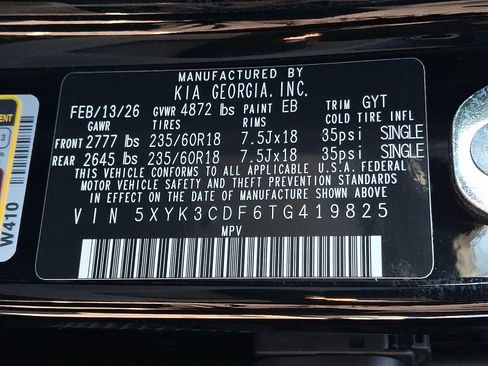 New 2026 Kia Sportage EX AWD/4WD image 13