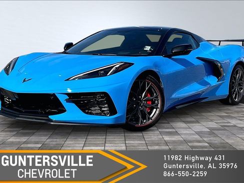 Used 2023 Chevrolet Corvette Stingray Preferred Conv w/ 2LT image 1