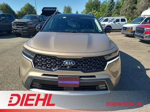 Used 2021 Kia Sorento SX Prestige AWD/4WD image 3