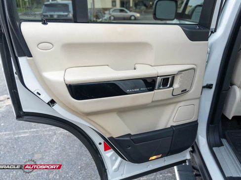 Used 2012 Land Rover Range Rover Supercharged AWD/4WD image 20