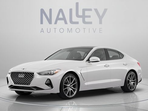 Used 2019 Genesis G70 2.0T Advanced RWD image 1