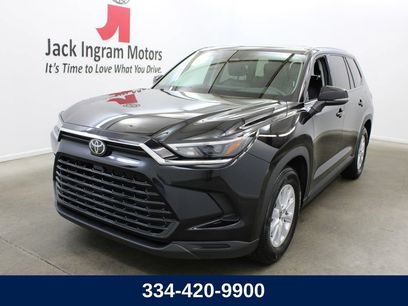Used 2025 Toyota Grand Highlander AWD
