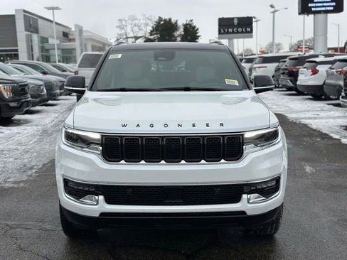 New 2025 Jeep Wagoneer L Series III w/ Quick Order Package 25C Super image 2