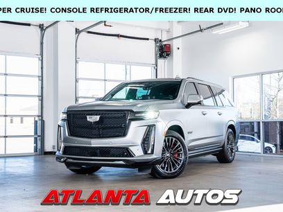 Used 2023 Cadillac Escalade ESV V