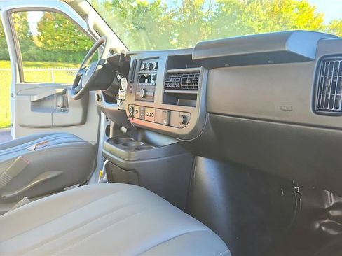 New 2025 Chevrolet Express 2500 Extended w/ Driver Convenience Package RWD image 37