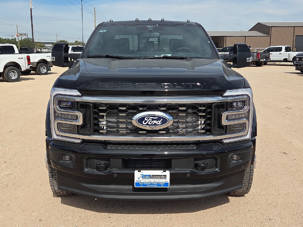 New 2027 Ford F450 Platinum w/ FX4 Off-Road Package AWD/4WD image 8